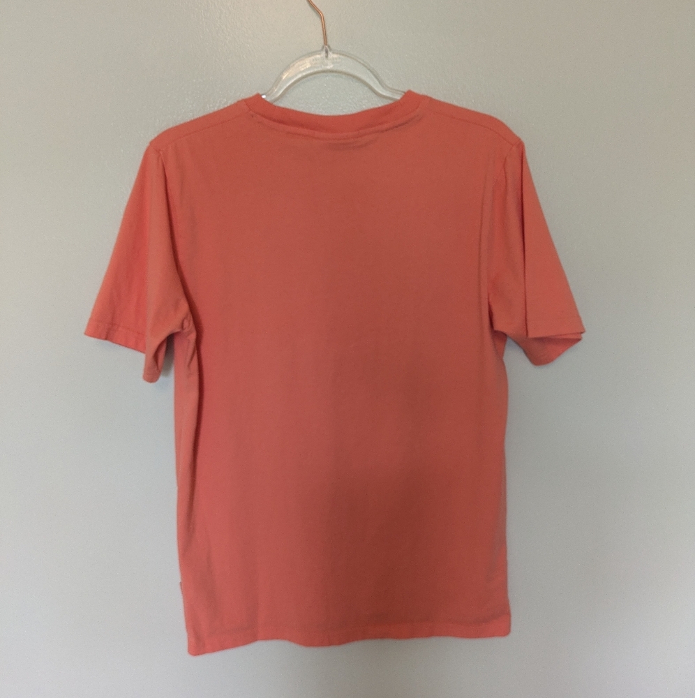 Scotch & Soda Good Vibes Graphic T-shirt Coral Small - Picture 7 of 8